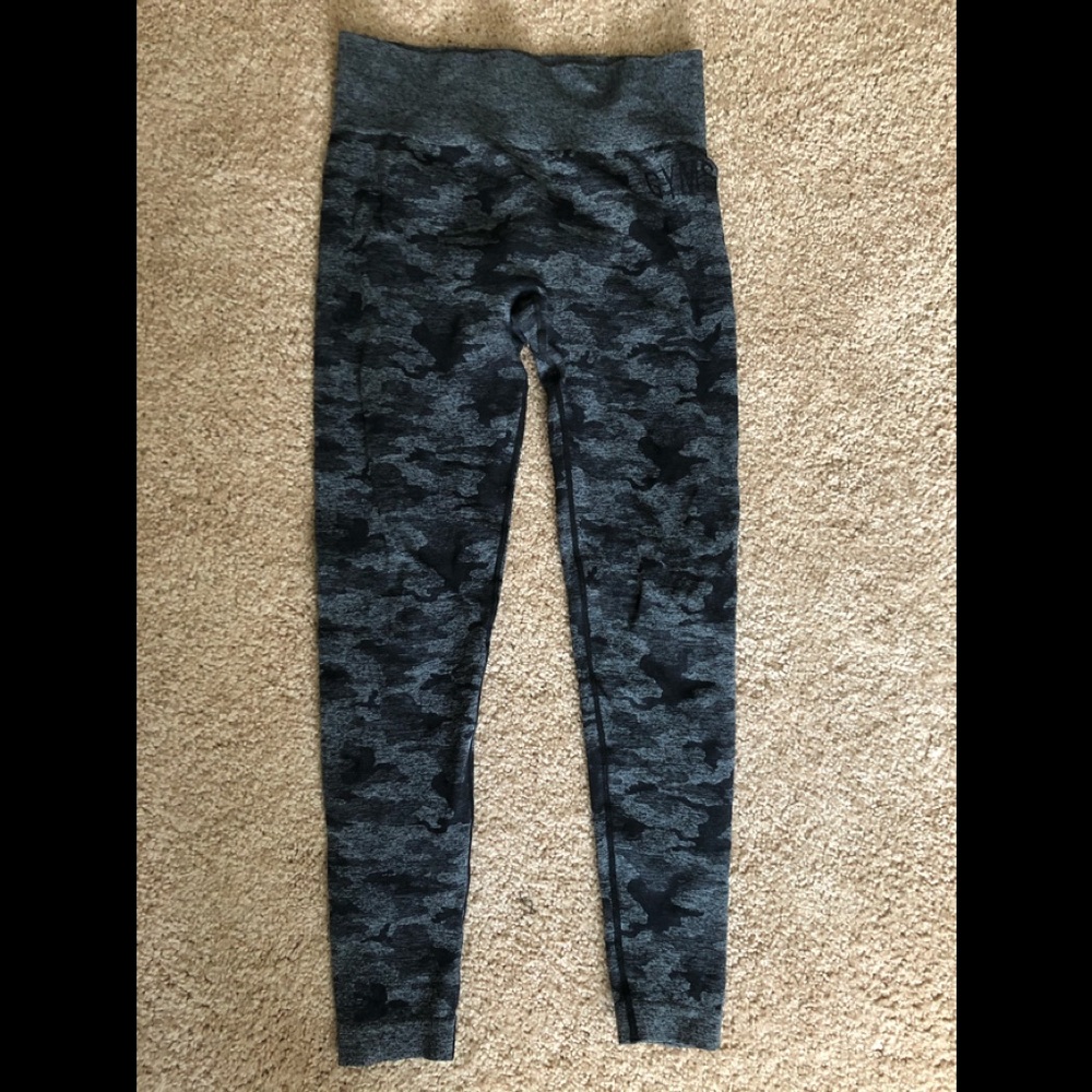Gymshark Camo Leggings